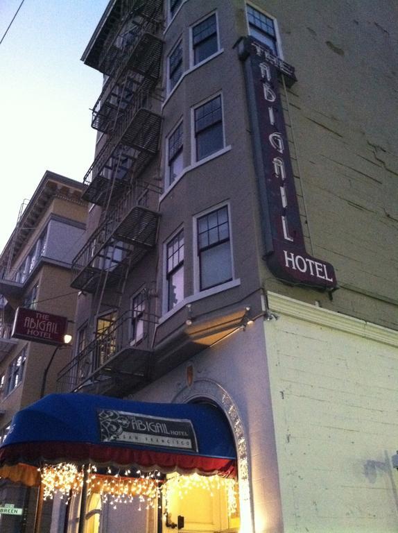 Americas Best Value Inn Extended Stay Civic Center San Francisco Buitenkant foto
